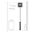 ElectroShock E-stim Crop Black