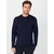 TOMMY HILFIGER Pulover, modra