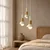 Opviq luster Elwood 20803-SET-30-F, 3 × E27, zeleni