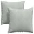 Jastučići za sofu 2 pcs Svijetlo siva 80 x 80 cm