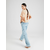 Champion Cropped T-shirt Peach