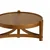 Hanah Home klub sto Ren 60, 60 cm, orah