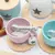Otroški leseni čajni set Montessori Baby Mix