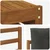 Set vanjskih sofa s jastukom 8 pcs Prirodna i antracit