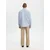 SELECTED Srajca SLHCLAY svetlo modra