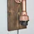 Opviq Zidna lampa E27 Max 200W, Smeđe-Rose Gold