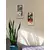 Home Gallery Set od 2 slike Ruža i kupina u okviru 19x38cm