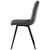 Carryhome STOL, kovina, tekstil siva