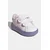 Adidas Patike za devojčice Grand Court Minnie Cf I, KI9443, Belo-ljubičaste