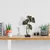 Aberto Design Dekorativna figura Three Leaf, Šarena