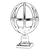 Lessentiel Maison Spoljna zidna lampa BSU-68080-BSY-M4-KOP, 38 cm, IP65, E27, Crna