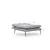 Atelier del Sofa Fotelja Martin 90x95x90cm Siva