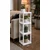 HANAH HOME Višenamenska polica Sakura 4 White