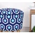 Atelier del Sofa Tabure 42cm Plavo-Belo