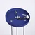 Sollux SL.1740 - Luster na sajli HALO 3xG9/8W/230V prečnik 25 cm plava