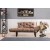 ATELIER DEL SOFA Sofa dvosed Nitta Light Brown