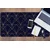 Decormat Podloga za pisalno mizo Triangle pattern 90x45 cm