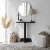 HANAH HOME Polica Pratico Anthracite