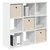 Kreveta s ladicama Bijelo 88,5 x 29 x 84,5 cm