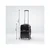 SCANDINAVIA TRAVEL potovalni kovček Carbon Series 40L 20091, črna