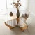 Hanah Home Klub sto Amphora 92x36x92cm Hrast