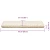 Prostirke za stepenice 30 kom 65x21x4 cm bijele pravokutne rubove