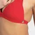 Exotic Swim Bra, Red - 38