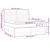 vidaXL vidaXL Box spring postelja z vzmetnico krem 160x200 cm blago, (20895201)
