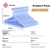 Grace Set ofingera, 20 komada, Plavi