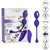California Exotics Estim Dual Kegel Exerciser Blue