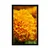 Plakat rumena žametnica - 20x30 black
