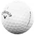 Golf žogice Callaway Chrome Tour Triple Diamond 26 White Basic