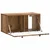 TV ormar za zid Staro drvo 59,5 x 31 x 30 cm Konstruirano drvo