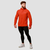 GymBeam Pulse Running Jacket Orange