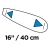 Graphite 58g953 - 40cm vodilica Motorna testera 52 cm ( 58G953 )
