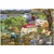 EuroGraphics Puzzle v pločevinasti škatli Caravan 550 kosov