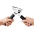 Garlic press, stainless steel, SoftWorks - OXO