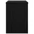 Stalak za biljke 2 pcs Crni hrast 25 x 25 x 35 cm