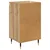 Kreveta 2 pcs Umjetnički hrast 40 x 35 x 70 cm