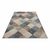 Modro-bež preproga 280x200 cm Terrain - Hanse Home