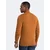 Ombre Mens knitted single-color turtleneck with viscose - camel