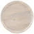 Vidaxl Stranska mizica O 60x75 cm trden mangov les