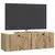 TV ormar za zid Hrast artisan 98 x 31 x 30 cm Konstruirano drvo