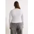 Trendyol Curve Ženska bluza Tbbaw26Af00119, Siva