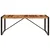 Vidaxl Jedilna miza 200x100x75 cm trden palisander