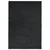 Tepih OVIEDO kratkih vlakana crni 200 x 280 cm