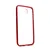Maska Clear Cover za Samsung J330F Galaxy J3 2017 (EU) crvena