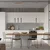 Sollux SL.0965 - Luster na sajli ZANE 1xGU10/40W/230V beton/drvo