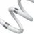 Dudao samosloživi USB - USB kabel tipa C 5 A 1 m