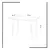 Hanah home Radni sto 80x74x60?cm Beli